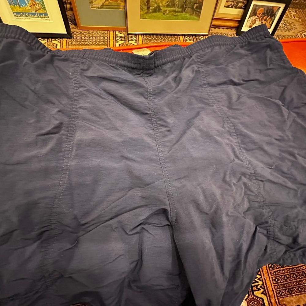 Patagonia Men's Athletic Shorts - Navy Blue